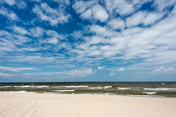 Strand och hav — Stockfoto