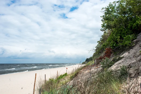 Plage et mer — Photo