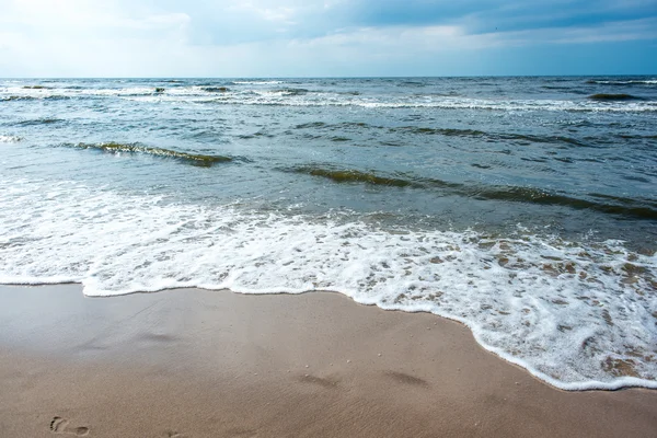 Beach and sea — Stock Photo, Image