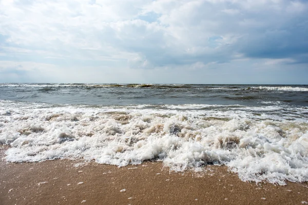 Strand och hav — Stockfoto