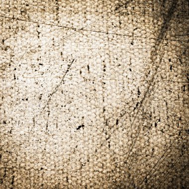 keten bir arka plan veya doku olarak kirli ve çizik malzemeden