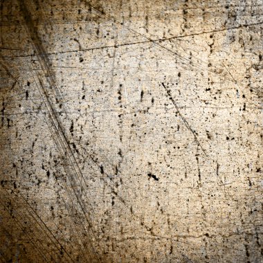 keten bir arka plan veya doku olarak kirli ve çizik malzemeden