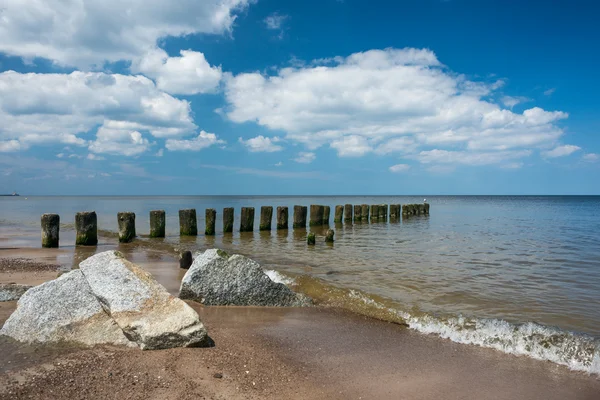 Beach and sea — Stock Photo, Image