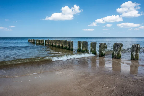 Spiaggia e mare — Foto Stock