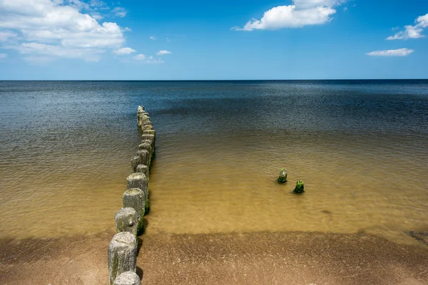 Spiaggia e mare — Foto Stock