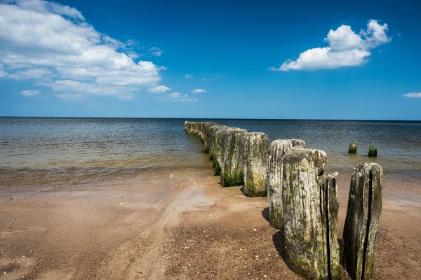 Strand och hav — Stockfoto