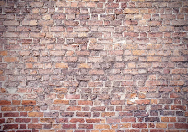 Baksteen muur achtergrond of textuur — Stockfoto
