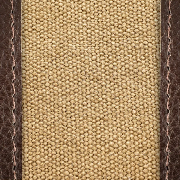 Naturliga linne textur för bakgrunden — Stockfoto