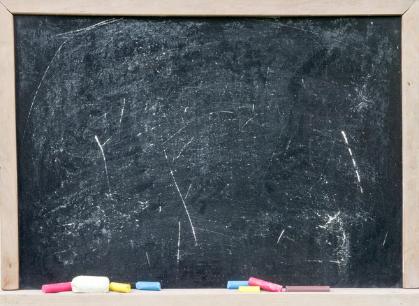 Blackboard kopya alanı ile — Stok fotoğraf