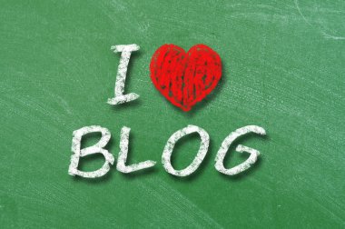 ı aşk benim blog