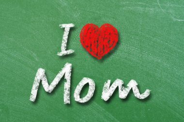 el yazısıyla annemi seviyorum