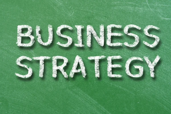 Business Strategy — Stock Photo, Image