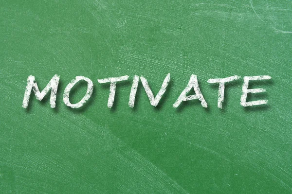 Motivate — Stock Photo, Image