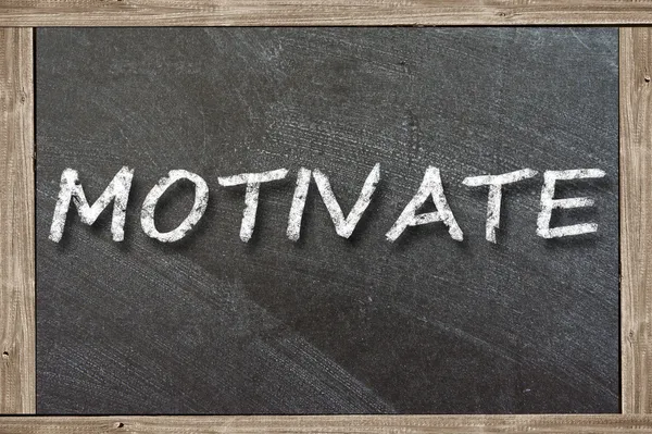 Motivare — Foto Stock