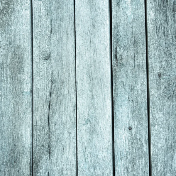 Blue wood texture — Stock Photo, Image
