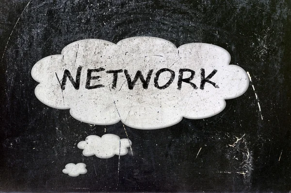 ネットワークの概念 — ストック写真