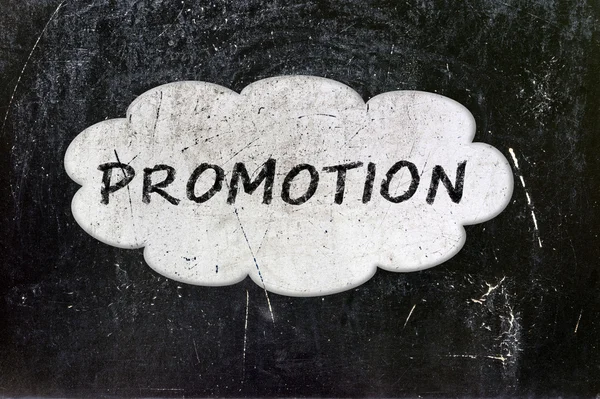 Promotion — Stock Photo, Image