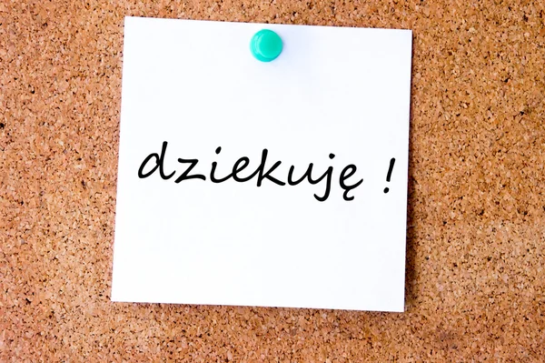 Danke - thank you in German language — Stock Photo © roobcio #30764609