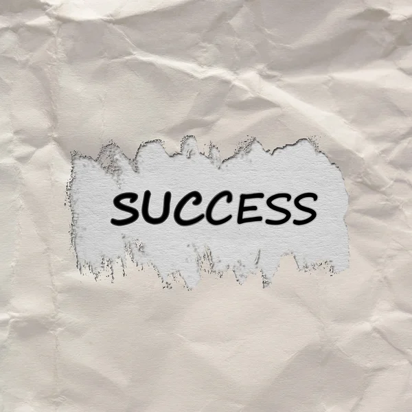 Başarı kavramı — Stok fotoğraf