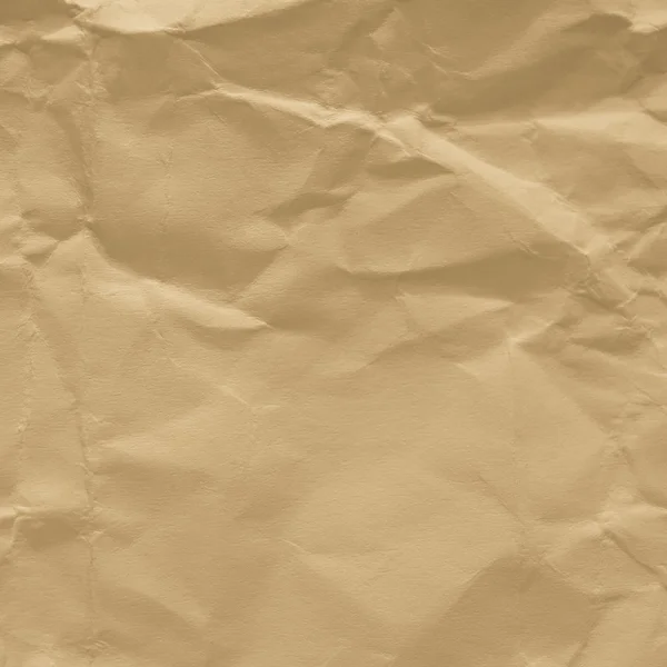 Skrynkligt papper — Stockfoto