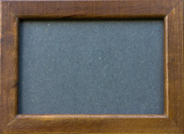 ヴィンテージの木製フレーム — ストック写真