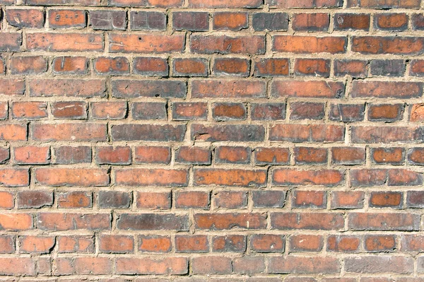 Backsteinmauer Hintergrund — Stockfoto