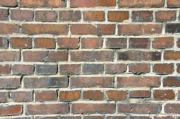 Backsteinmauer Hintergrund — Stockfoto