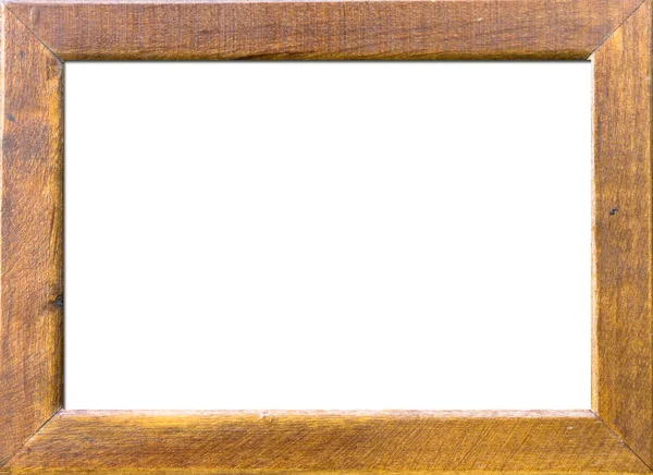 ヴィンテージの木製フレーム — ストック写真