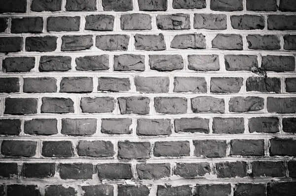 Gray brick wall — Stock Photo, Image