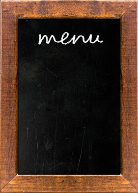 Menü başlığı