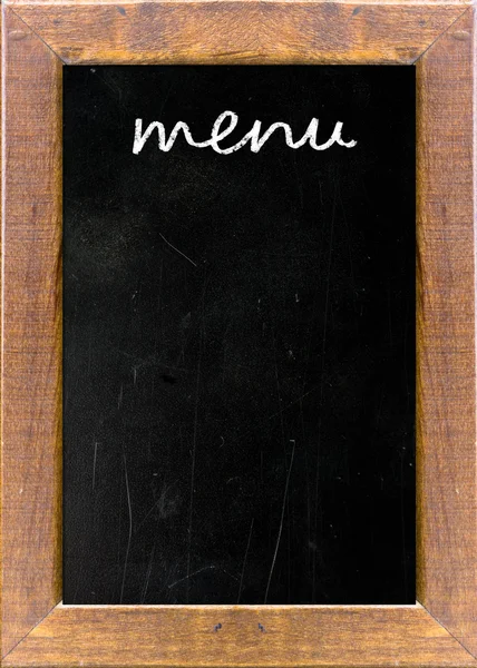 Título do menu — Fotografia de Stock
