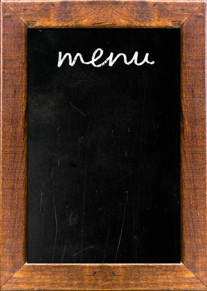 Título do menu — Fotografia de Stock