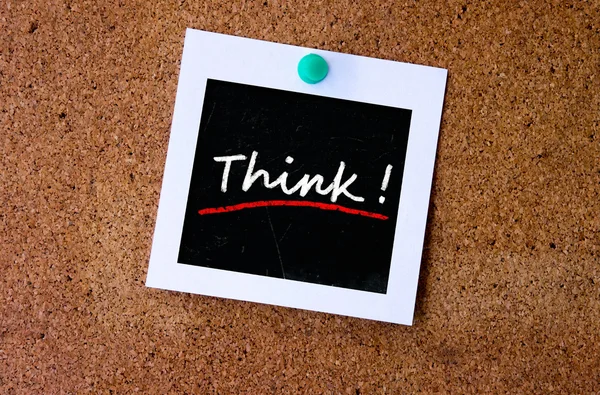 Think — Stock Photo, Image