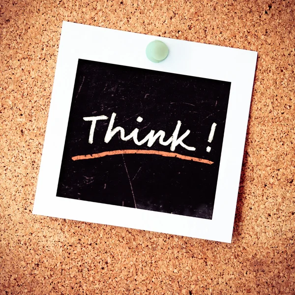 Think — Stock Photo, Image