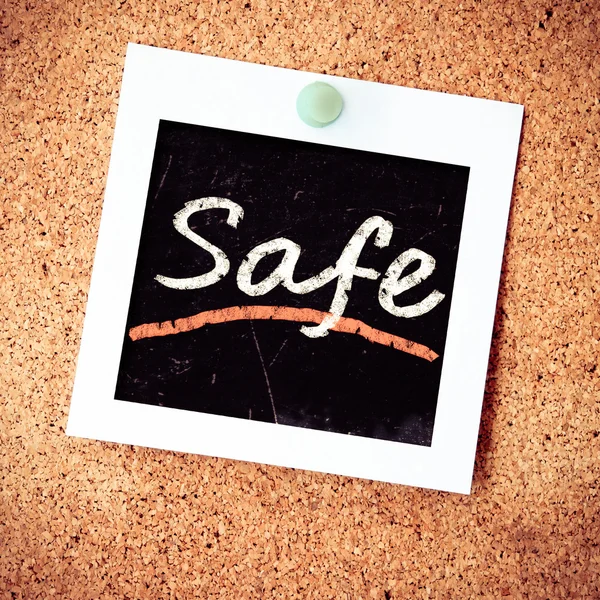 Safe — Stock Photo, Image