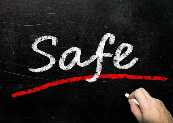 Safe — Stock Photo, Image