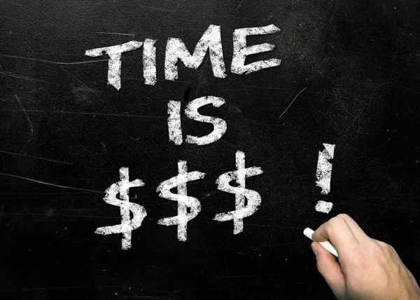 Time is money — Stock Photo, Image