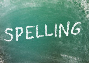 Yazım denetimi, greenboard yazılmış