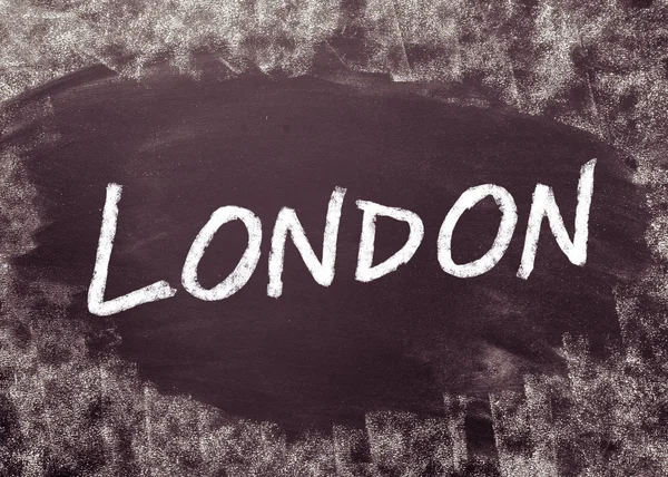 The word London — Stock Photo, Image