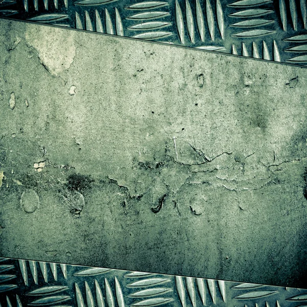 Старий брудний металевий лист — стокове фото