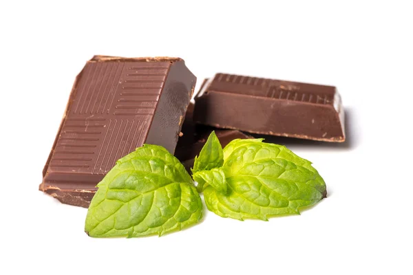 Chocolat à la menthe — Photo