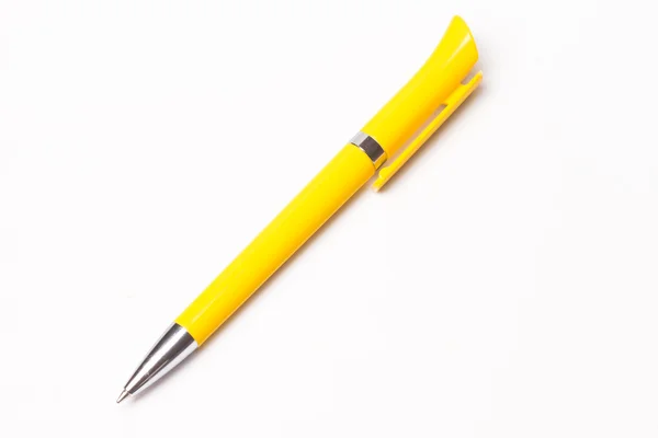 Sarı kalemi — Stok fotoğraf