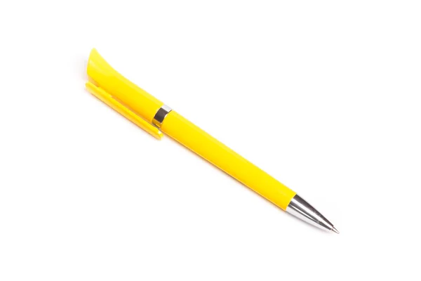 Sarı kalemi — Stok fotoğraf