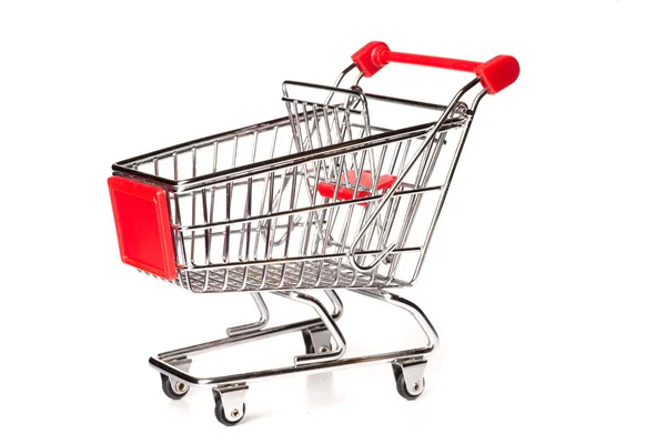 Carrito de compras — Foto de Stock