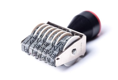 otomatik mühür numaratör