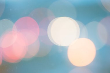 bulanık arka plan daire