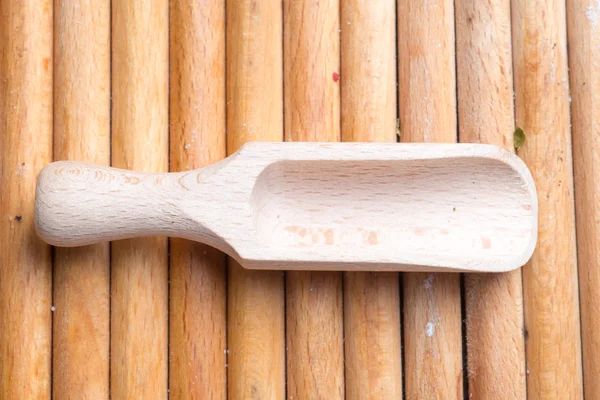 Scoop in legno rustico — Foto Stock
