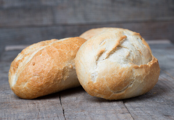 Wheat bread roll