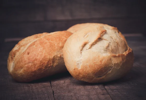 Pan de trigo rollo —  Fotos de Stock