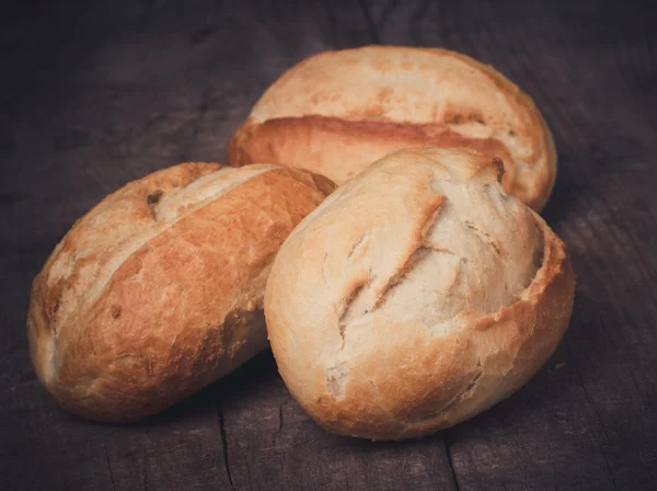 Pan de trigo rollo —  Fotos de Stock